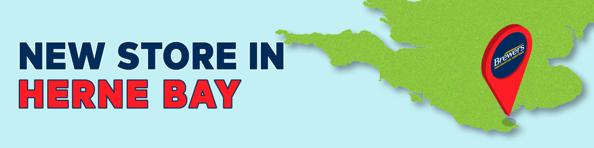 Brewers Will Be the Newest Paint Supplier in Herne Bay!