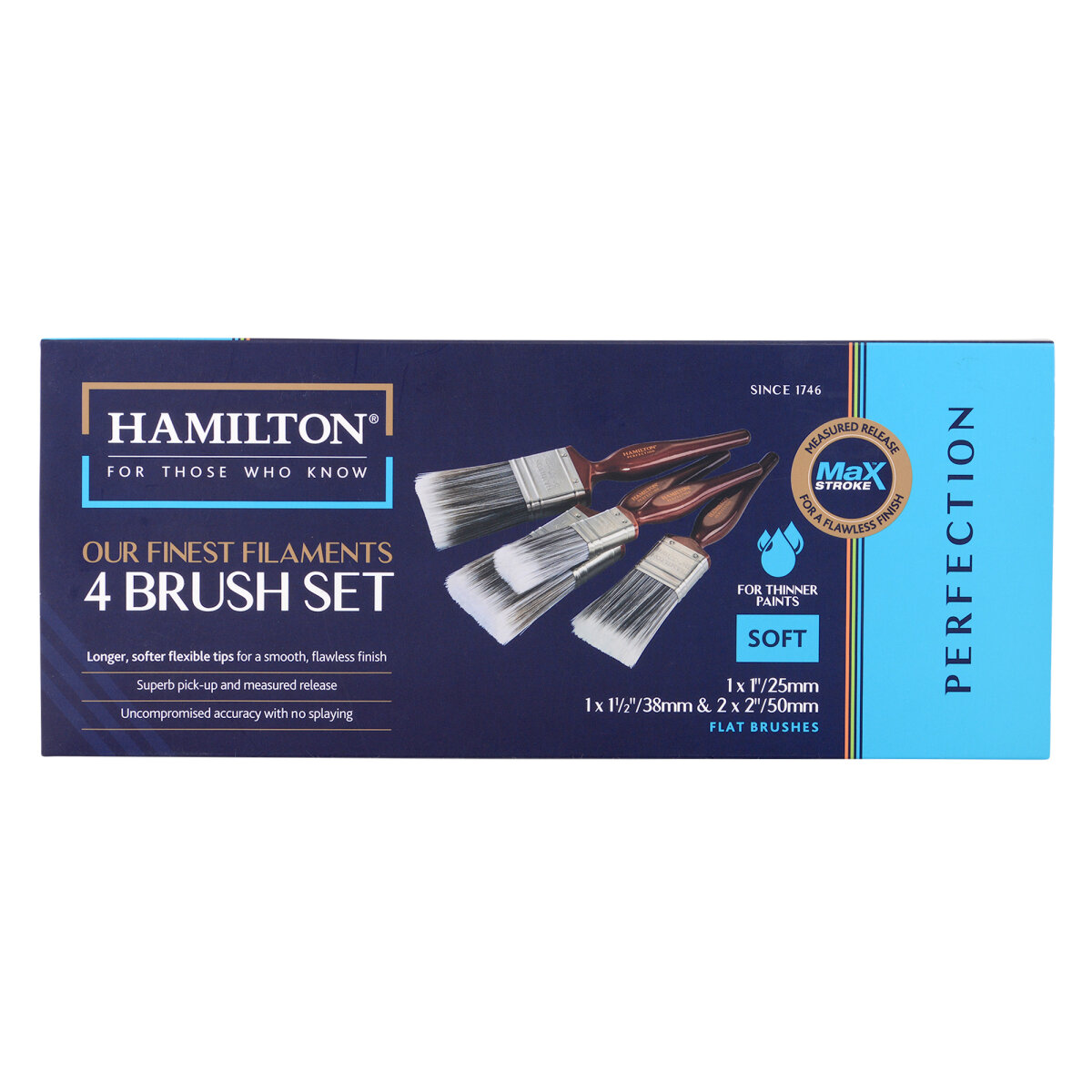 Perfection MaxStroke (Set of 4)