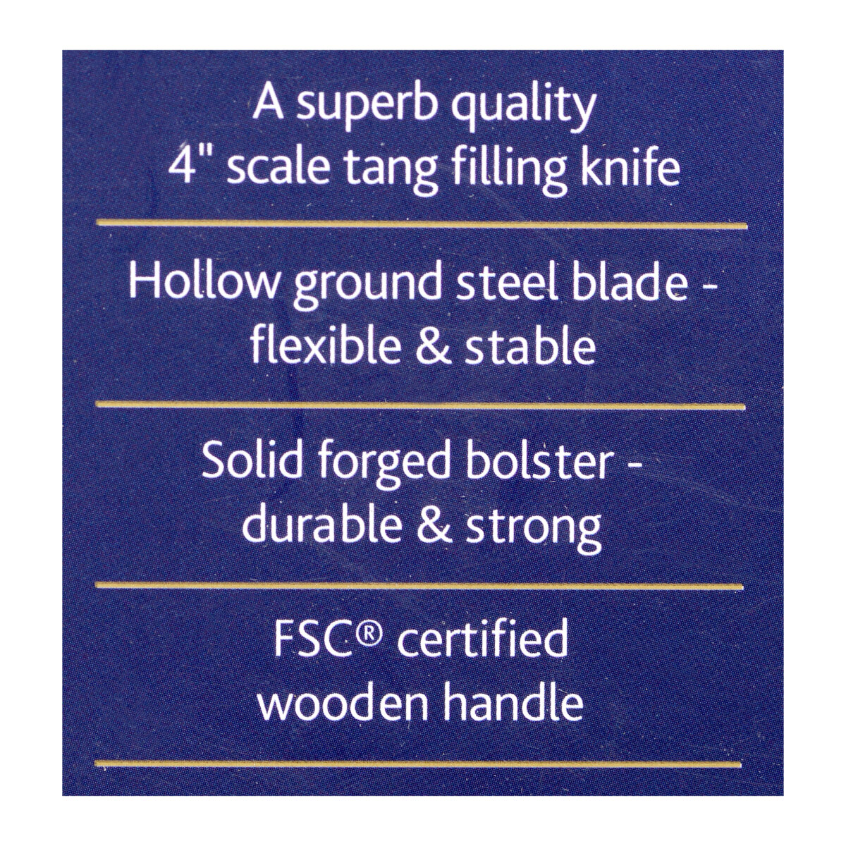Perfection Flexible Filling Knife