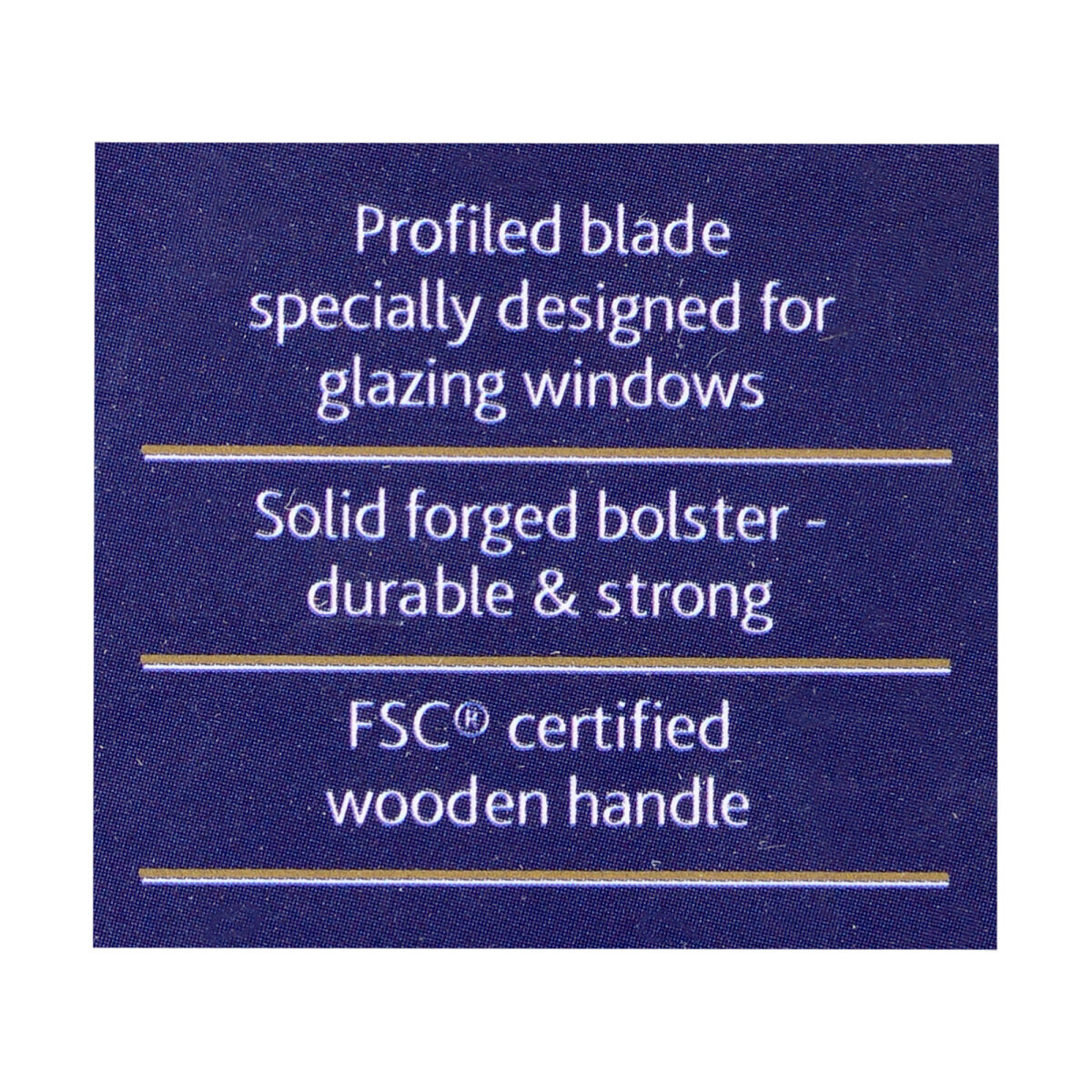 Perfection Clipt Putty Knife
