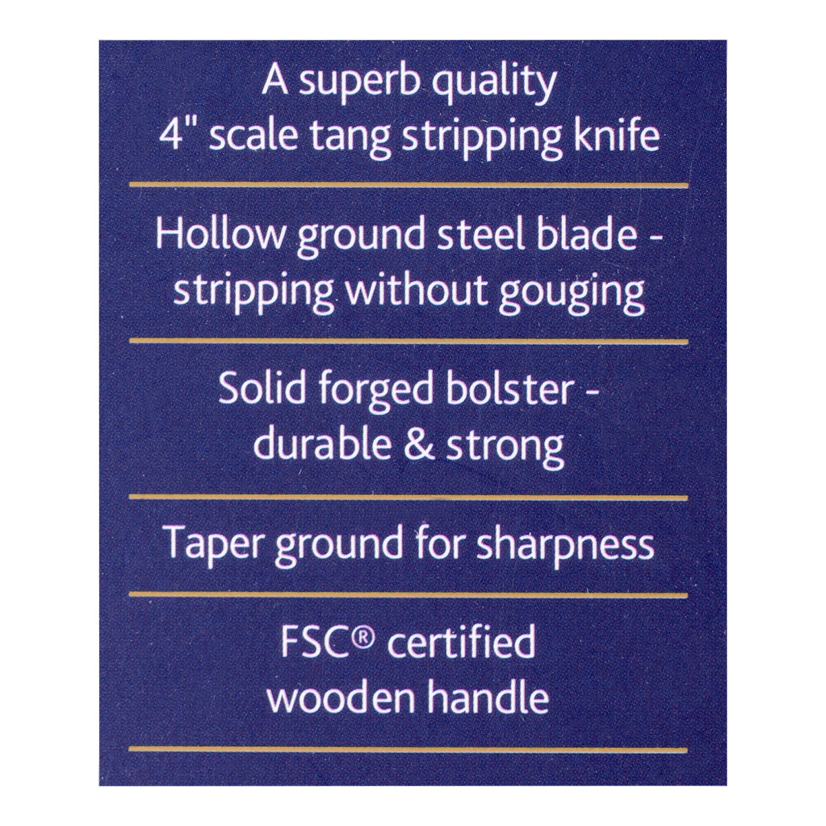 Perfection Stripping Knife