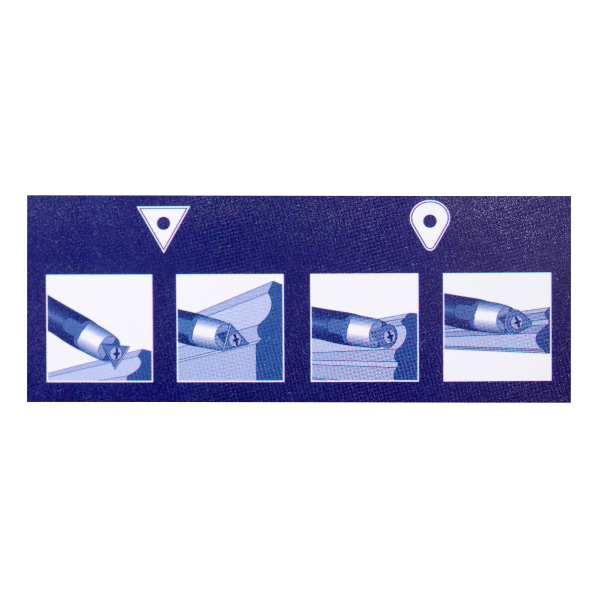 Perfection Precision Scraper Blades (Pack of 3)