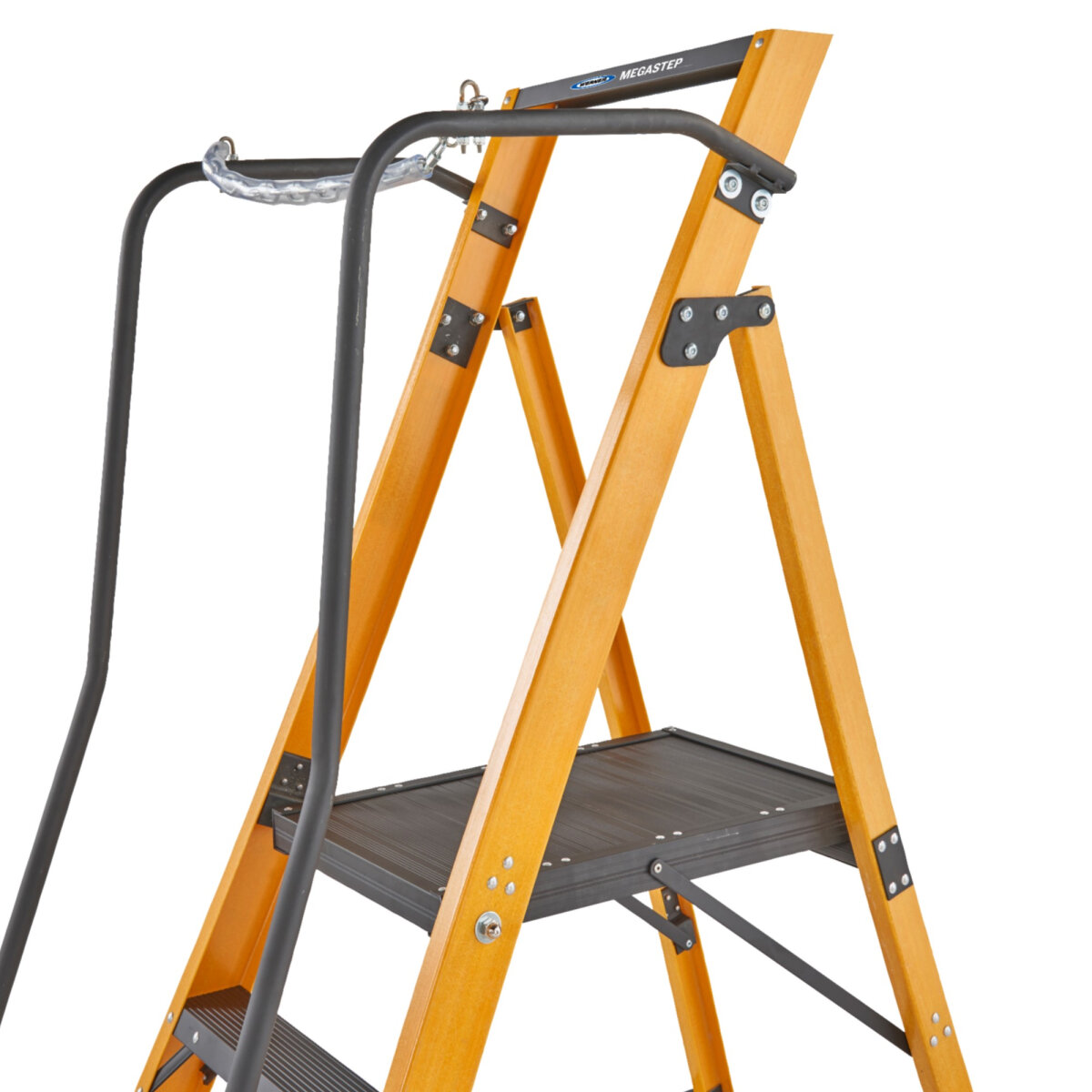 Megastep Platform Stepladder