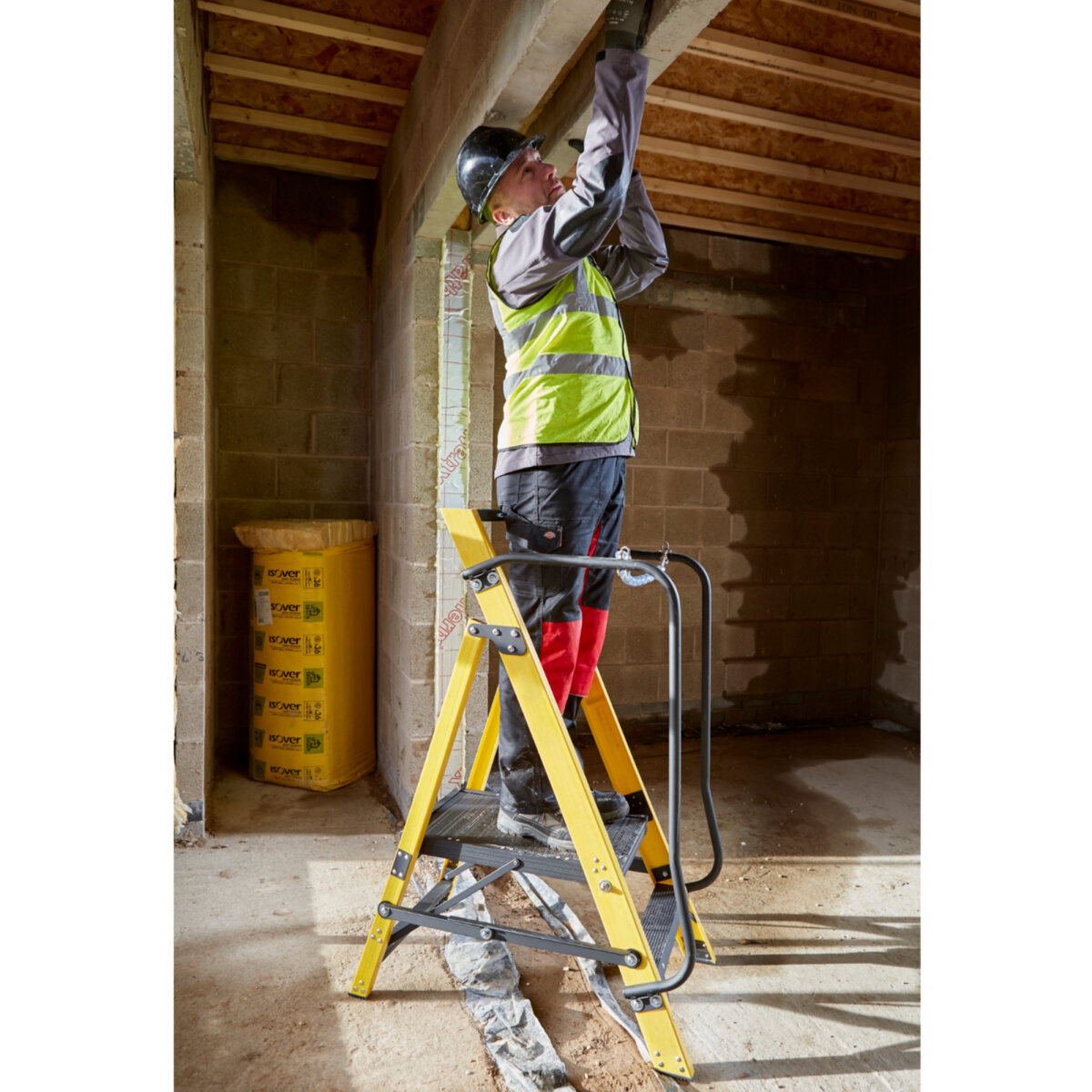 Megastep Platform Stepladder