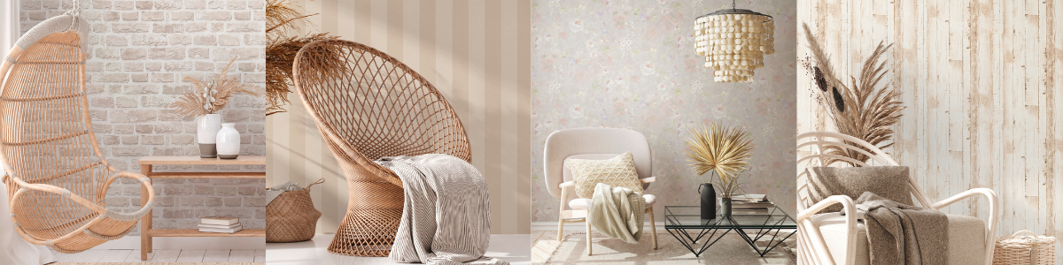 Celebrate Nature With The New Albany Natural Living Wallpaper Collection