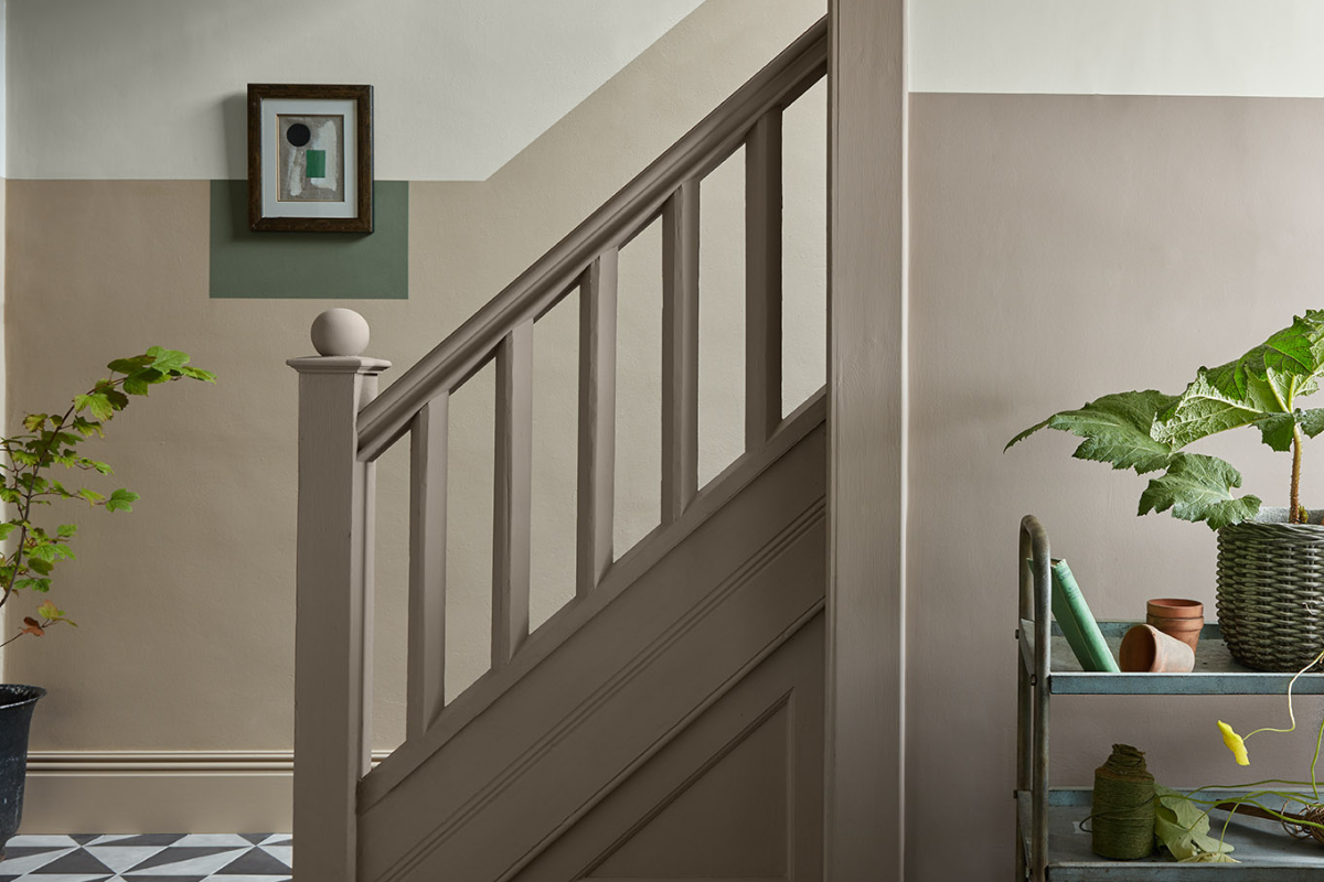 Painting Bannisters