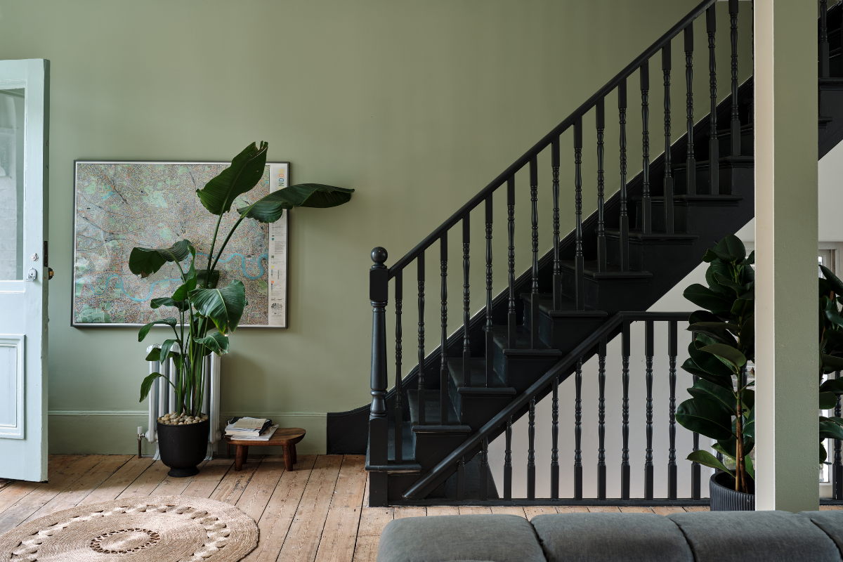 Painting Bannisters