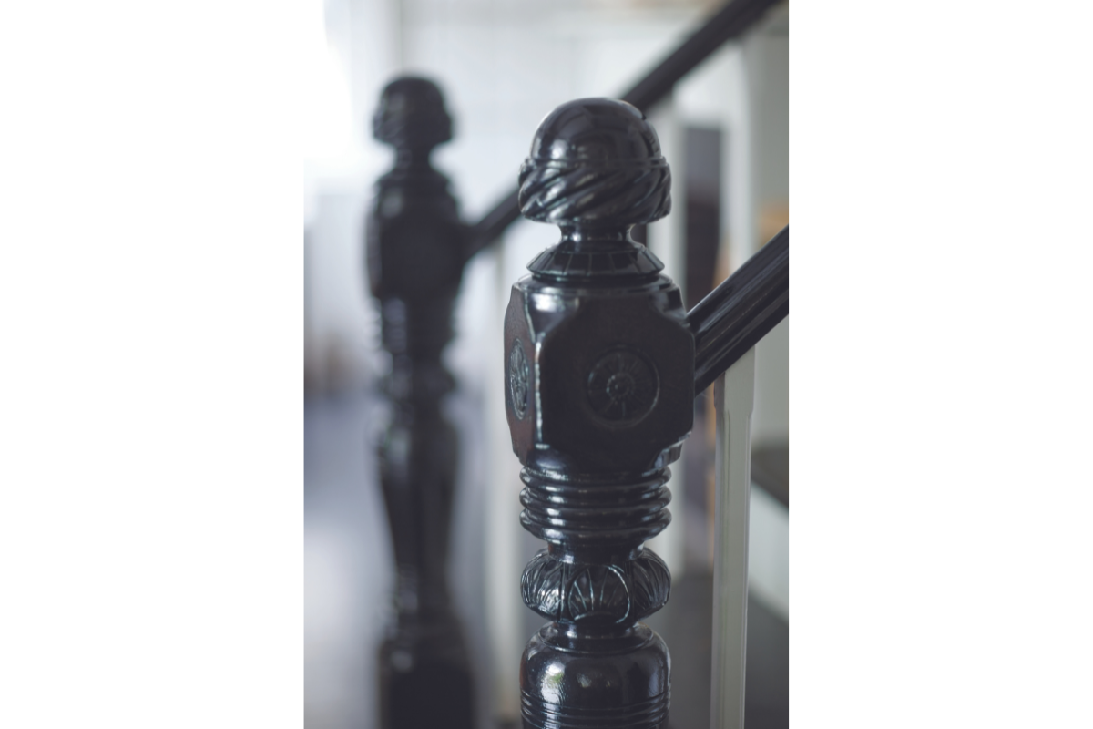 Painting Bannisters