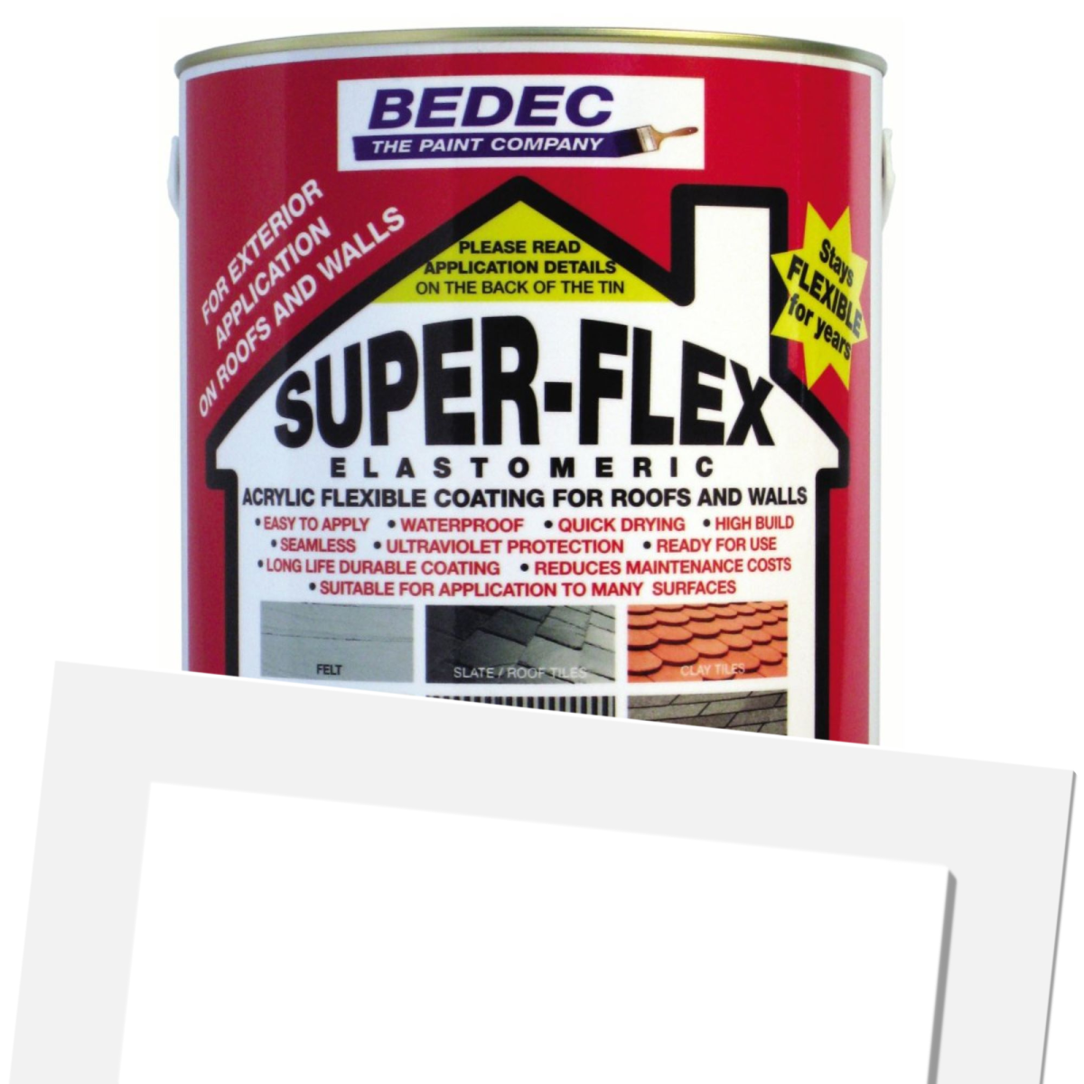 Bedec Superflex Solar Reflective 5L (PNG)