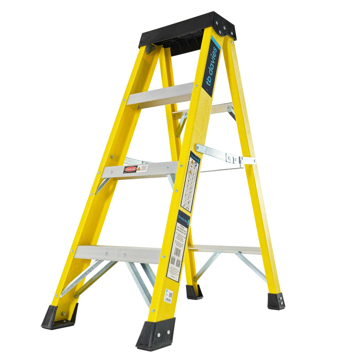 Insul8-S Fibreglass Professional Swingback Step