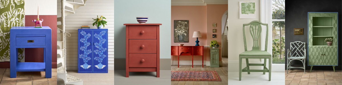 Discover Three New Colours From Renowned Furniture Paint Brand Annie Sloan!