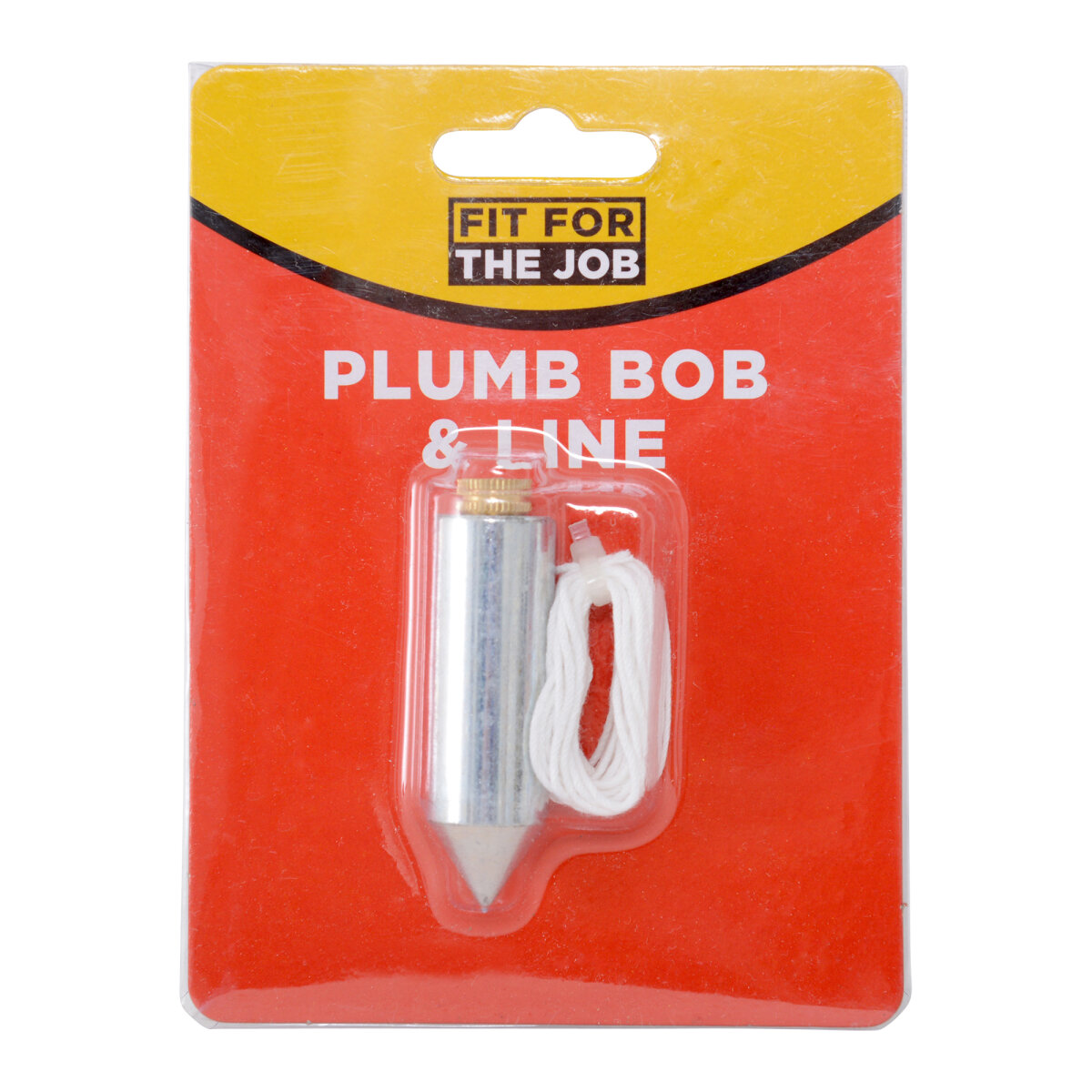 Fit for the Job Plumb Bob and Line (LE56515)