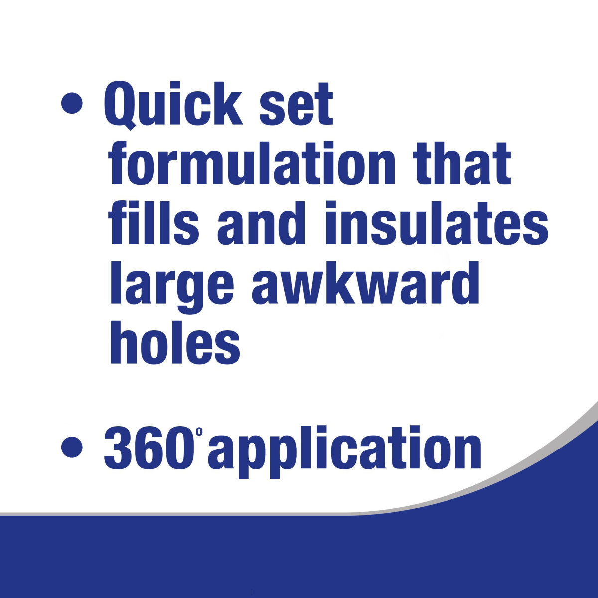 Expanding Foam Filler (NC6050R)