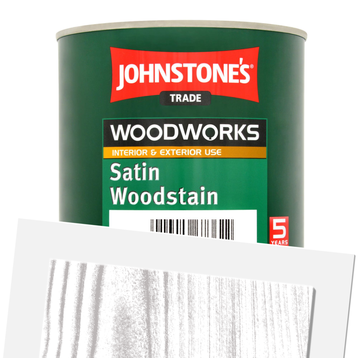 Johnstone's Satin Woodstain 750ML (PNG)