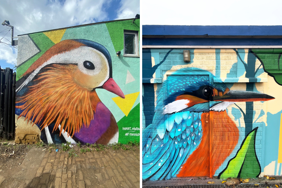Heart Murals