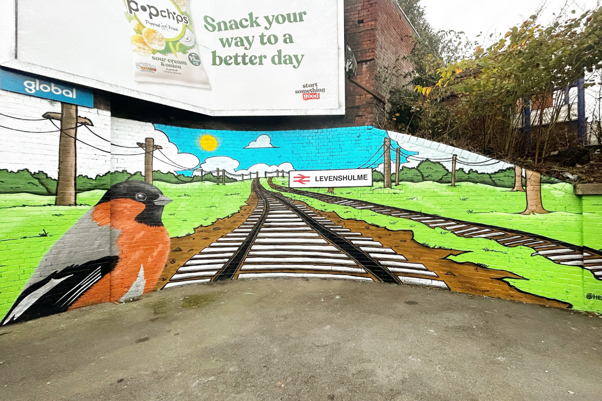 Heart Murals