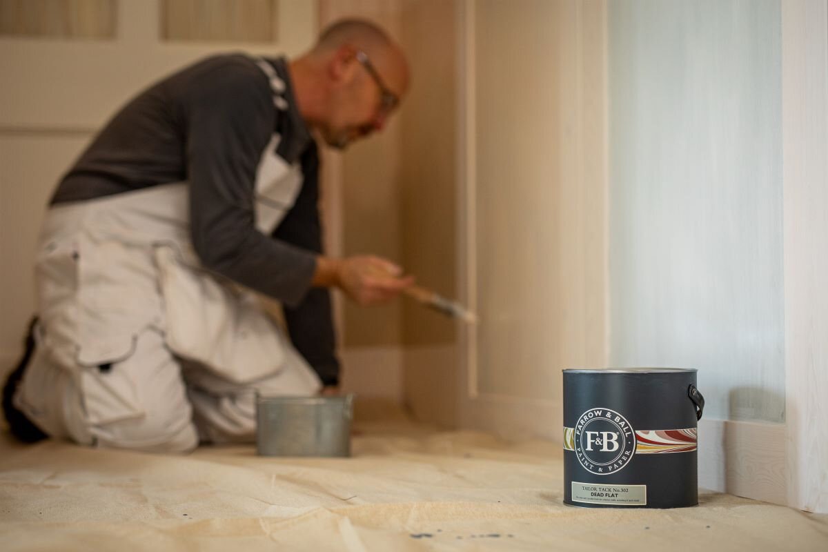 How To Paint Internal Doors