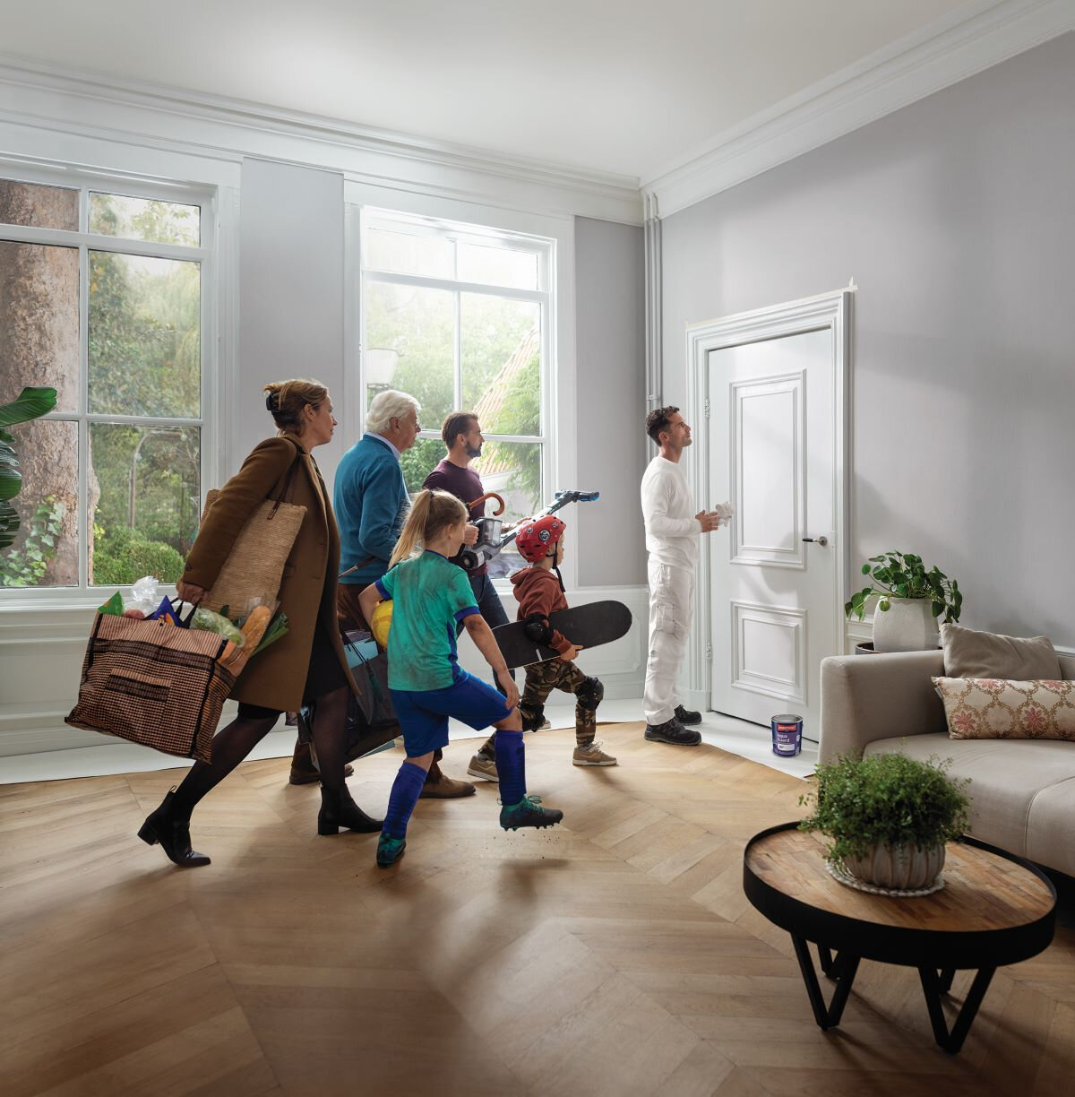 How To Paint Internal Doors