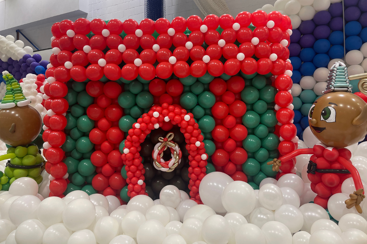 The Big Balloon Build