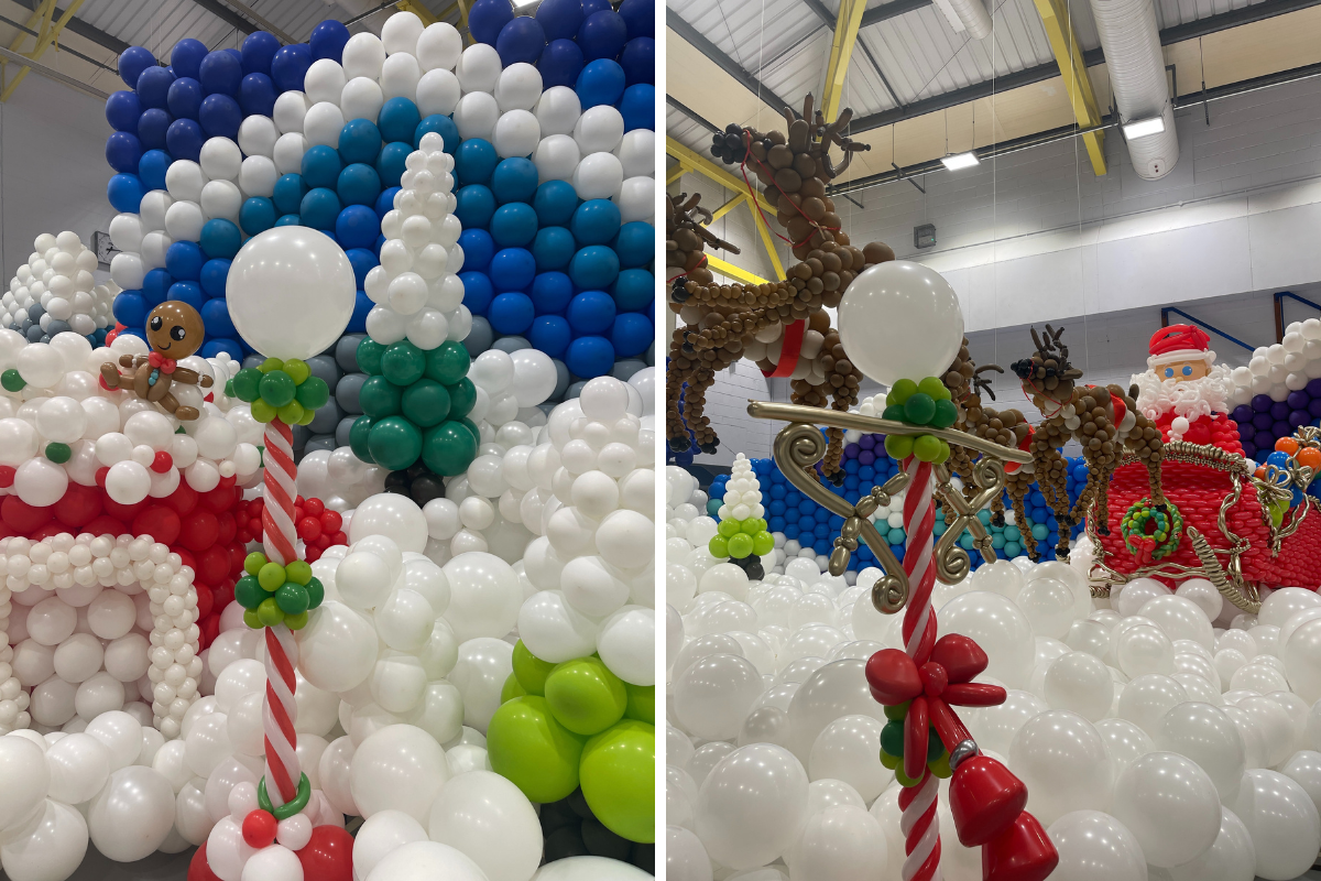 The Big Balloon Build