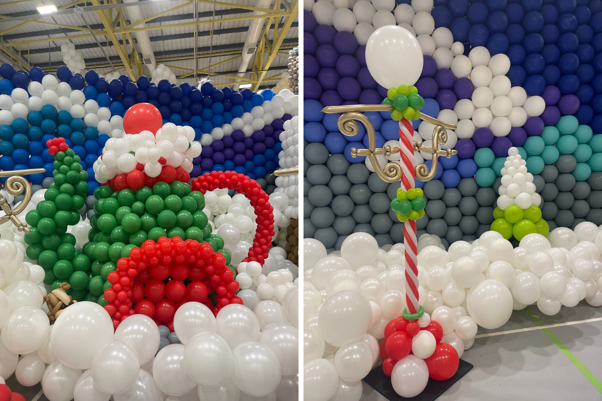 The Big Balloon Build