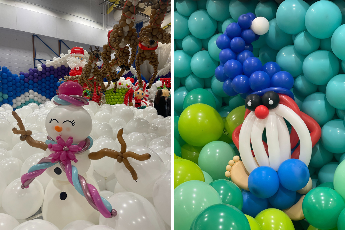 The Big Balloon Build