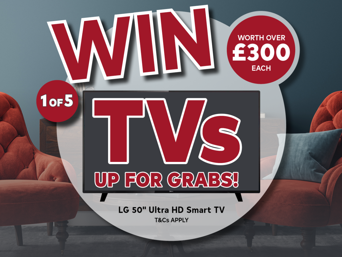 WIN A TV!