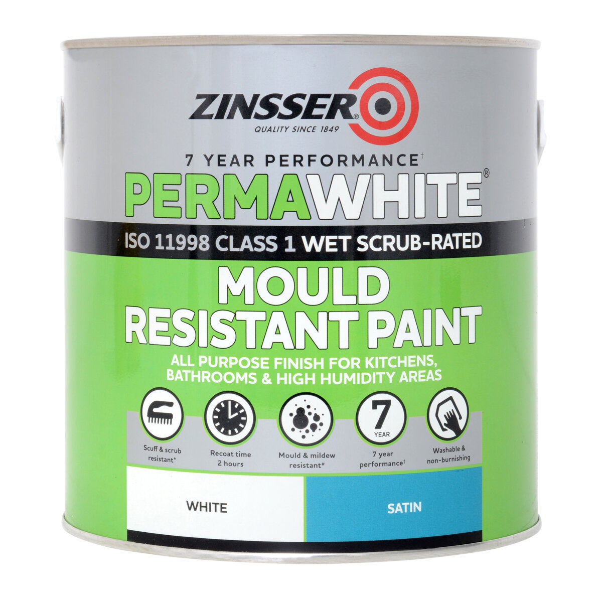 Perma-White Interior Satin White