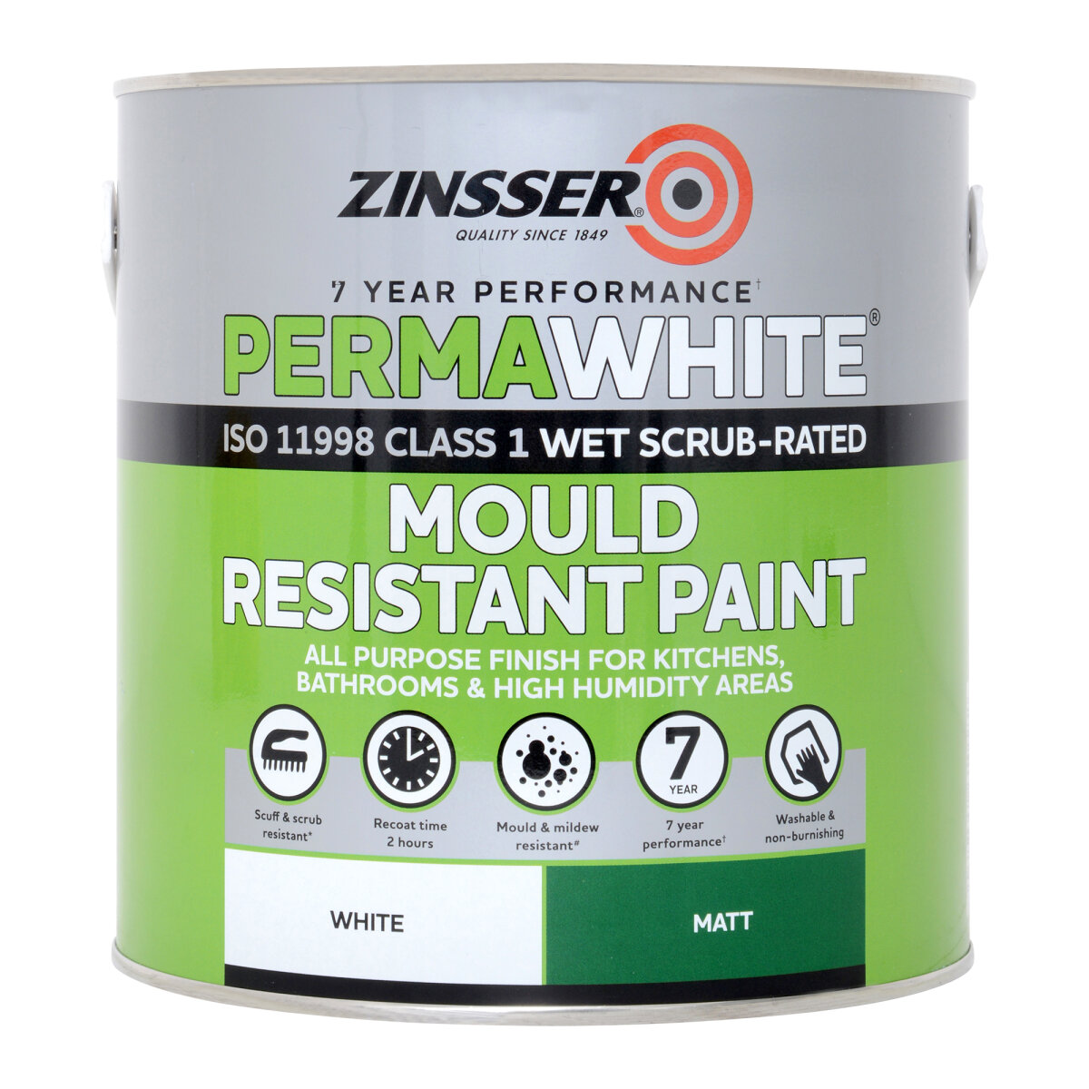 Perma-White Interior Matt White