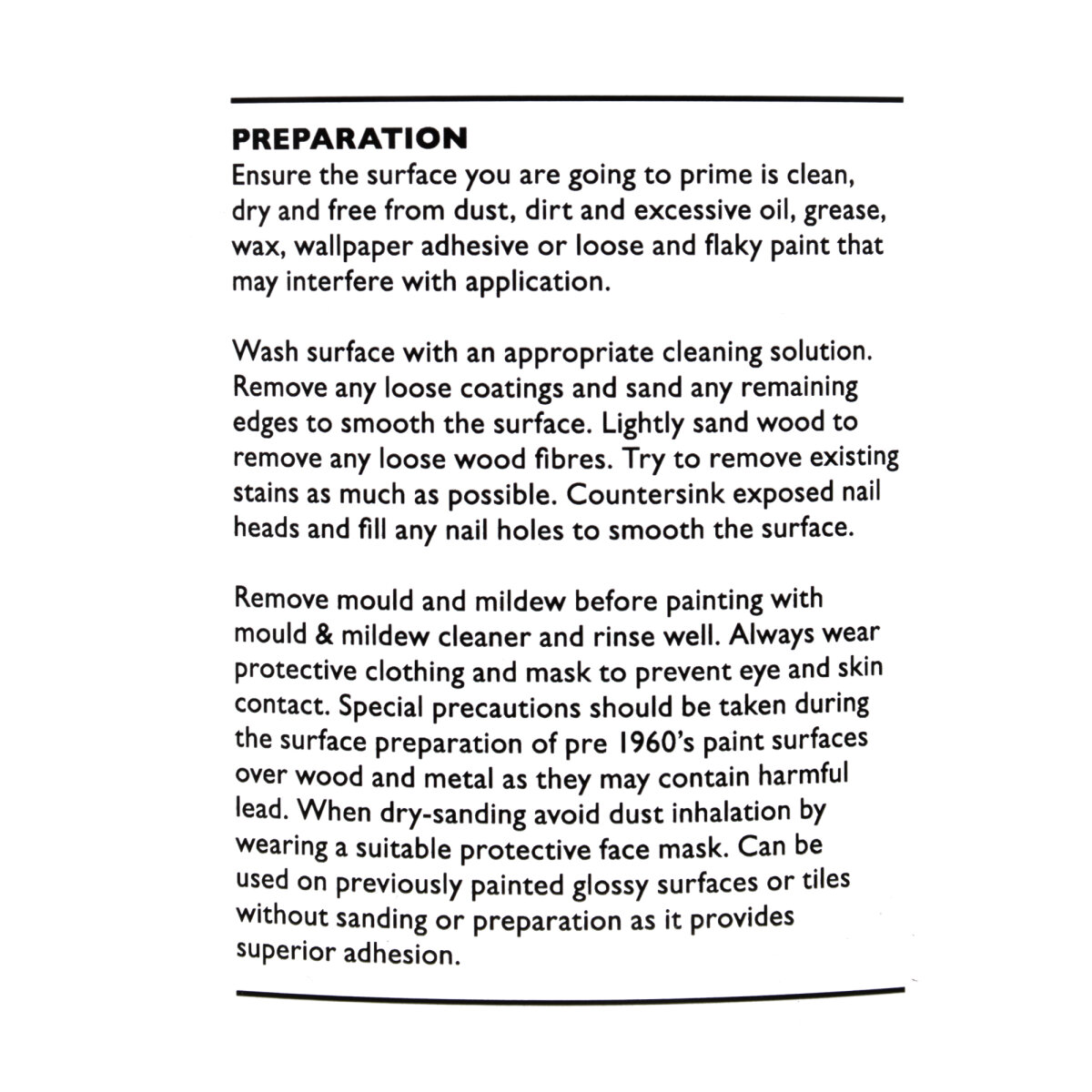 Blockade Shellac Sealer Primer White