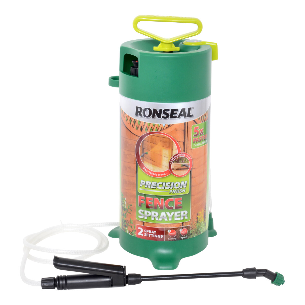 Precision Finish Pump Fence Sprayer