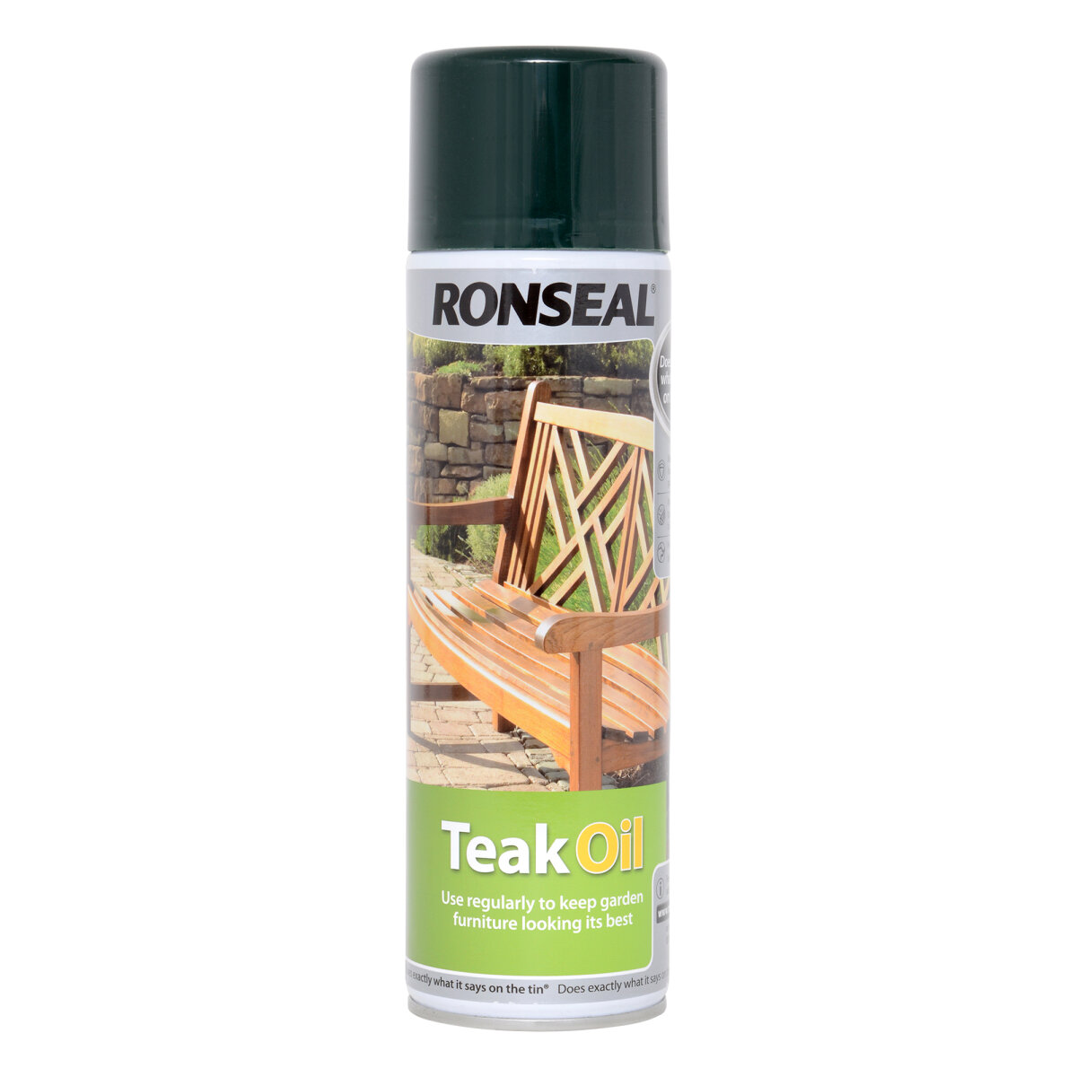 Teak Oil Aerosol Clear
