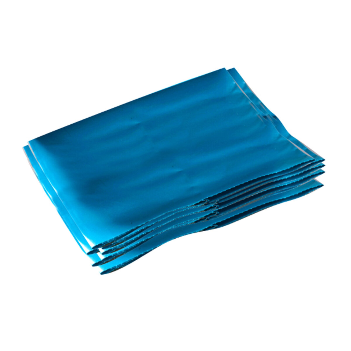 Blue Polythene Rubble Sack Single