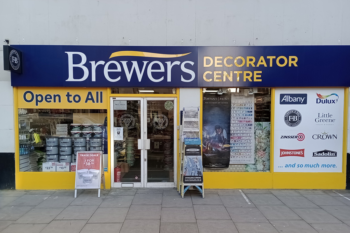 Brewers Decorator Centres