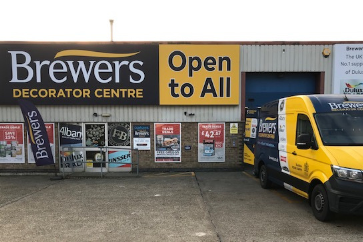 Brewers Ipswich store
