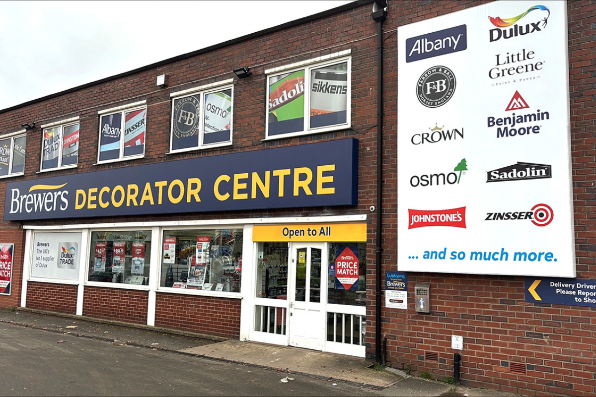 Stoke - outside of store