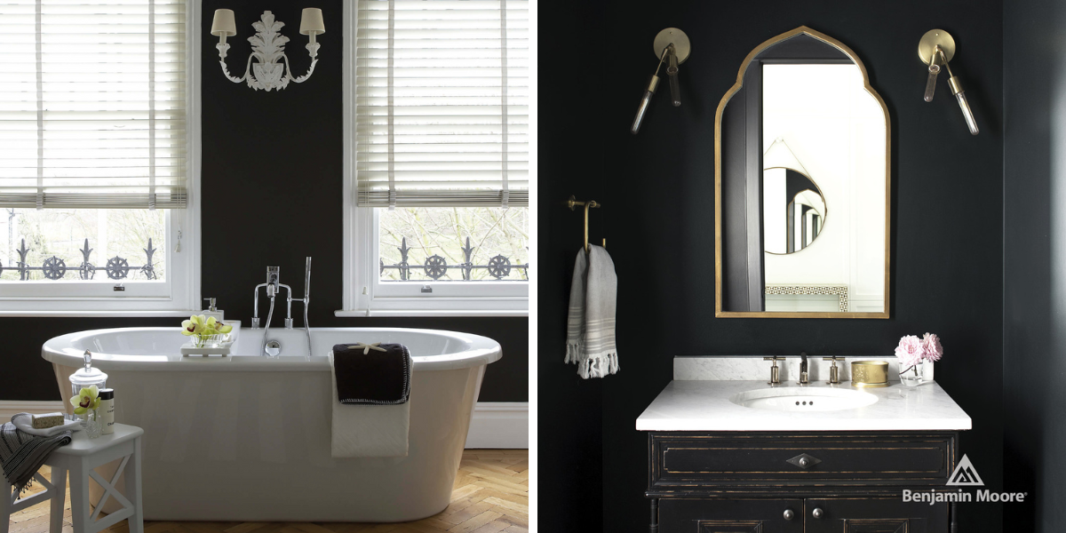 Using Black In Interior Design