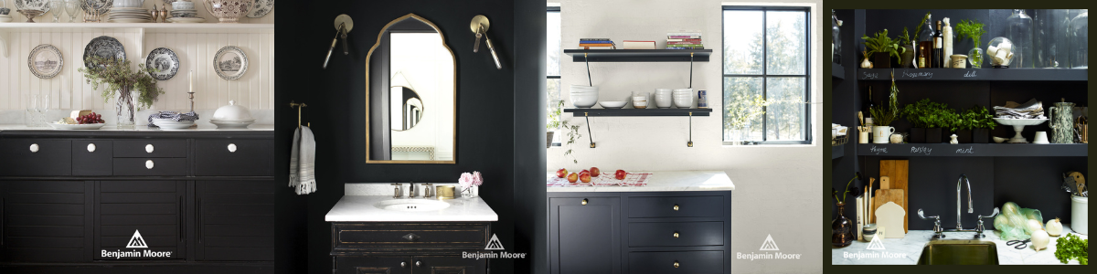  Using Black In Interior Design: 5 Ways You Can Use Black In Your Home