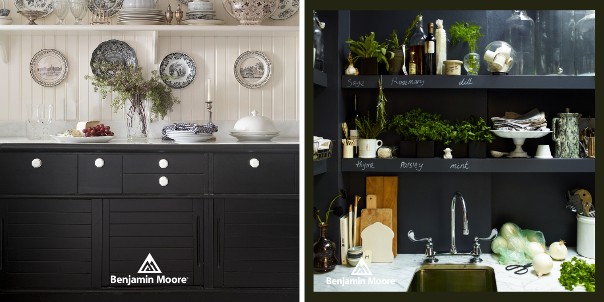 Using Black In Interior Design