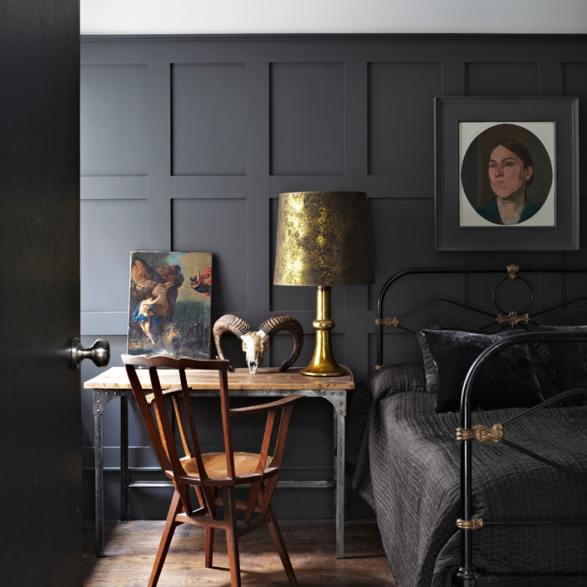 Using Black In Interior Design