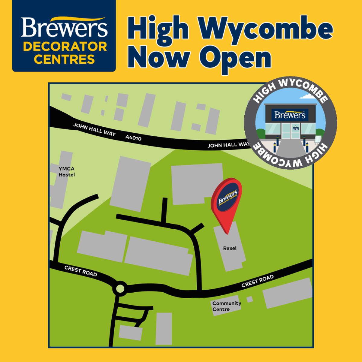 Brewers High Wycombe
