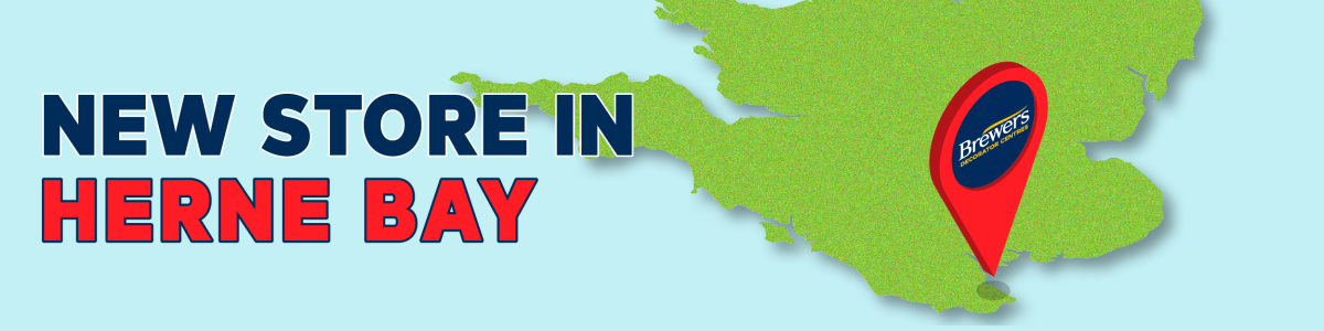 Brewers Herne Bay Opens TODAY! 