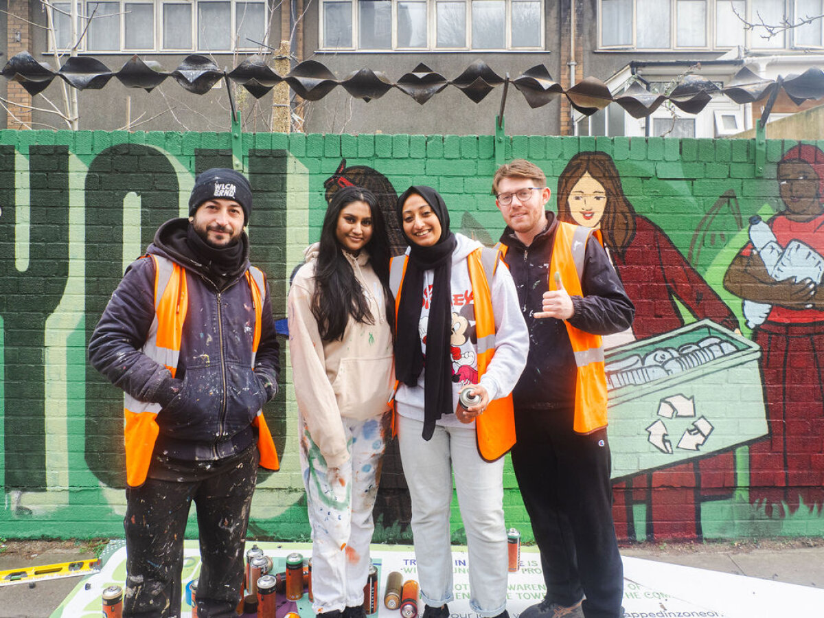 Shadwell Mural