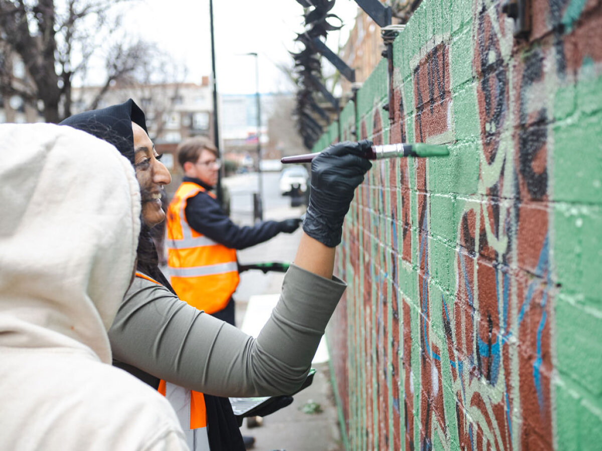 Shadwell Mural