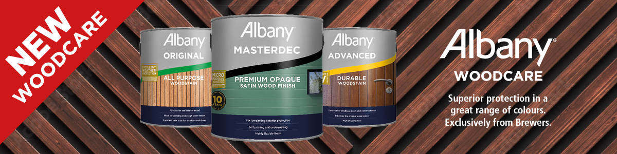 Introducing The Albany Woodcare Collection