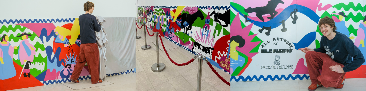 Check Out This Magnificent Mural From Ole Murphy!