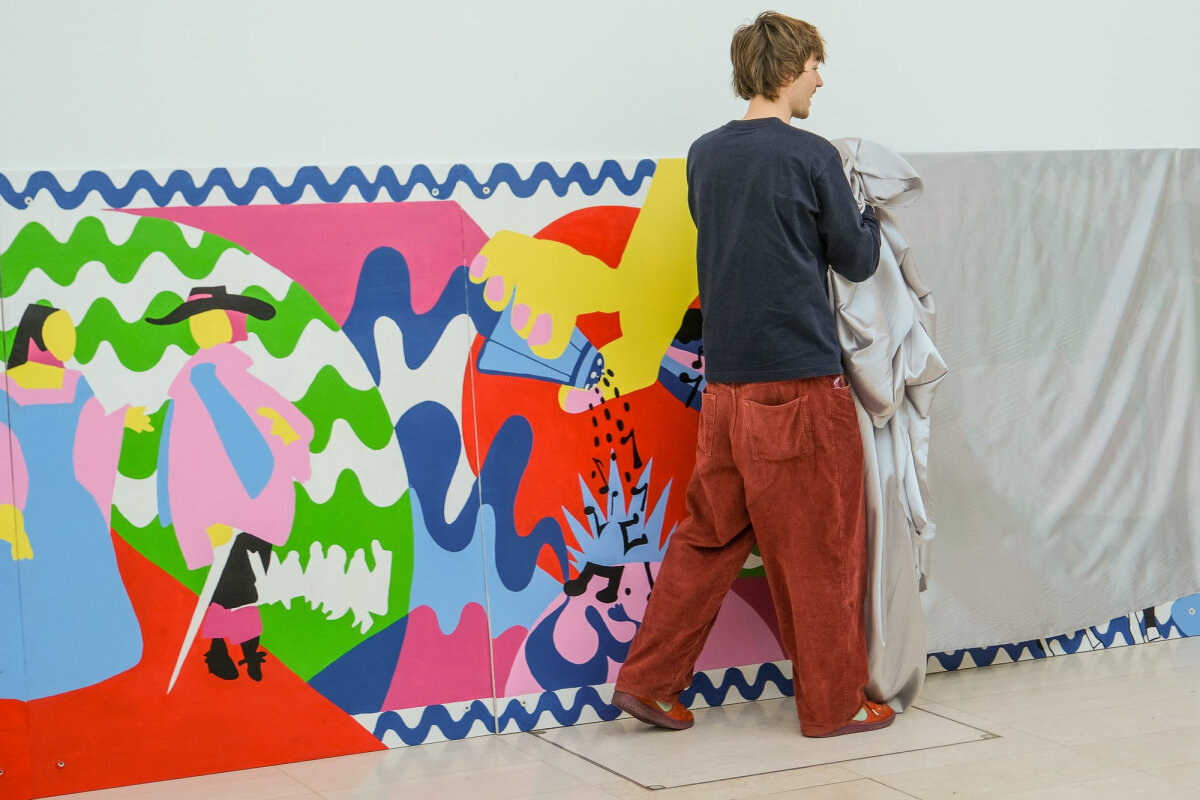 Check Out This Magnificent Mural From Ole Murphy!