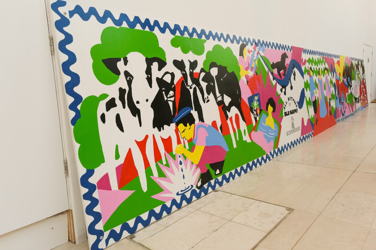 Check Out This Magnificent Mural From Ole Murphy!