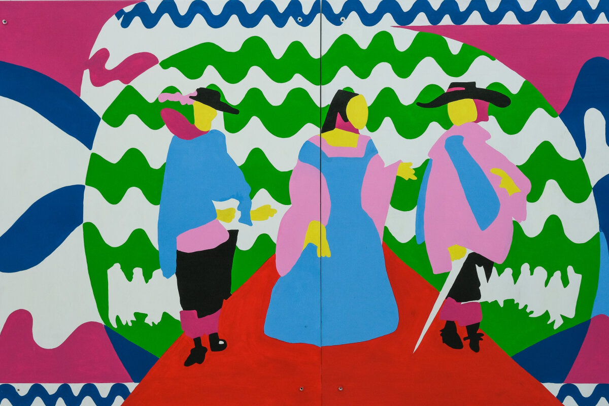 Check Out This Magnificent Mural From Ole Murphy!