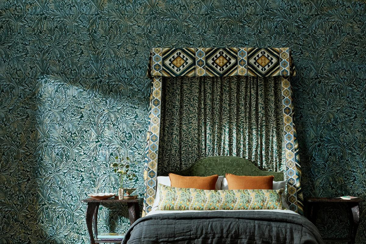 Lincrusta x Morris